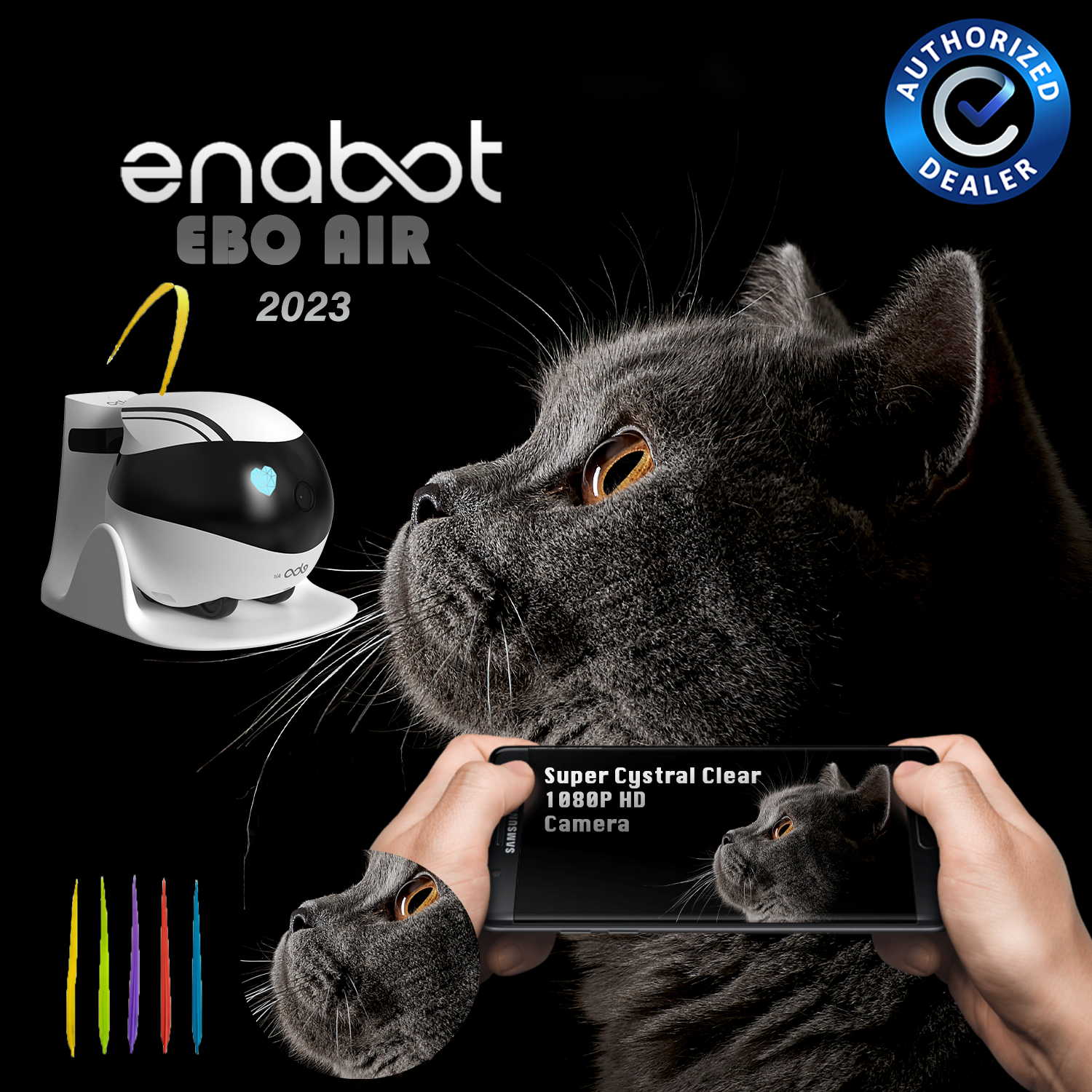 The Enabot Ebo Air – will this robot enhance your life? – The Irish Times